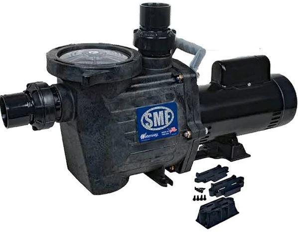Waterway SMF 1.5HP 115/208-230V Inground Pool Pump - SMF-115