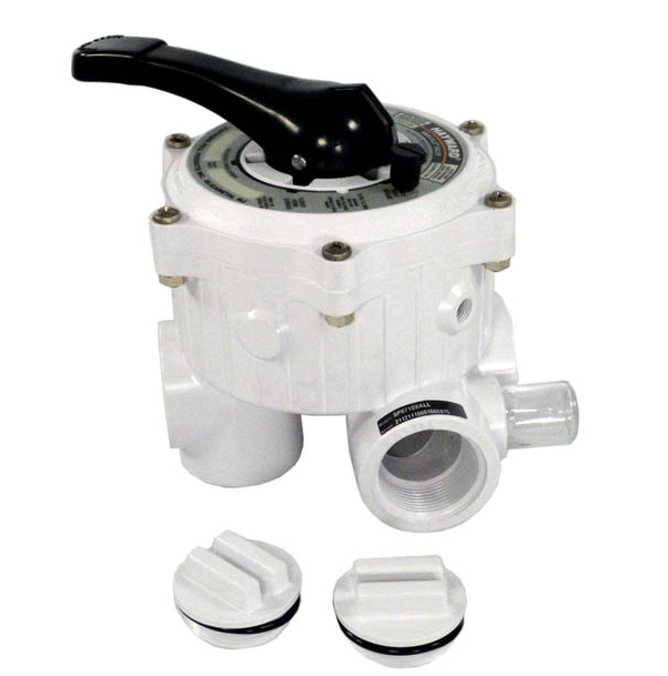 Hayward Vari-Flo Backwash Valve 1.5" FPT White -  SP0710XALL