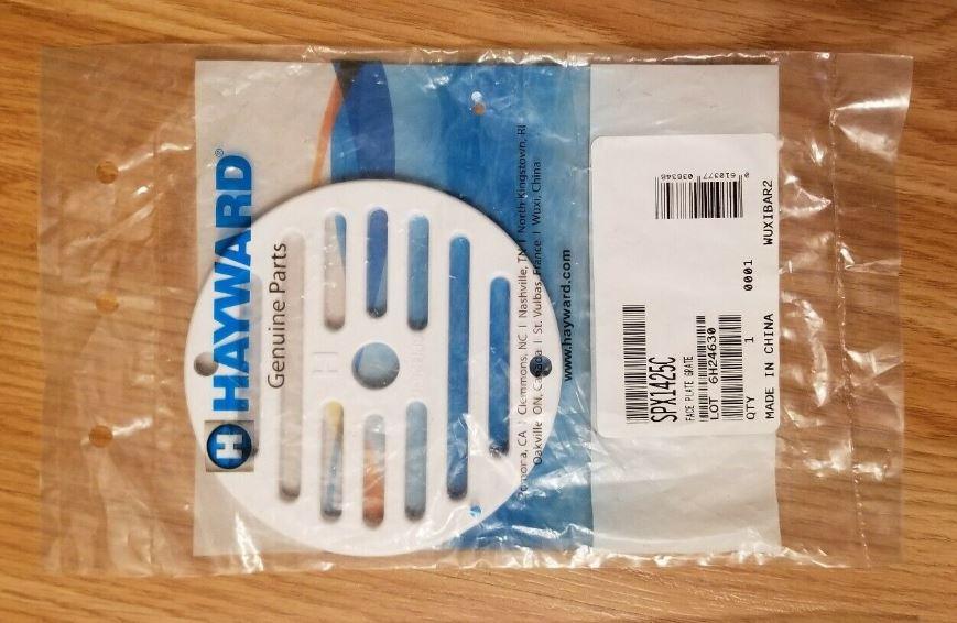 Hayward 4" Deck Drain Face Plate Grate - SPX1425C