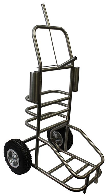 Advantage Stainless Steel Service Cart