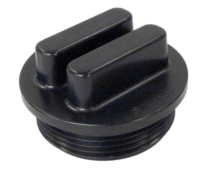 Sta-Rite 1.5" MPT Drain Plug with Oring - 27001-0022
