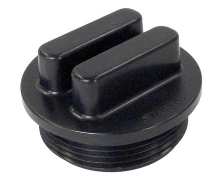 Sta-Rite 1.5" MPT Drain Plug with Oring - 27001-0022