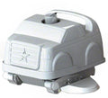 AquaStar Starz Truck White Pool Cleaner - Vinyl/Fiberglass - SZTV0101-H