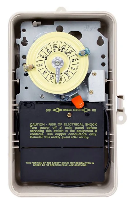 Intermatic T101P201 Timer Switch Two Circuit Time Switch 110V - T101P201