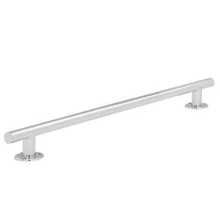 S.R. Smith 12" Straight ADA Transfer Rail w/ Flanges - TR-12A