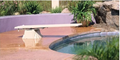 Inter-Fab Techni-Spring 6 feet Fiberglass Base-White - TSBF