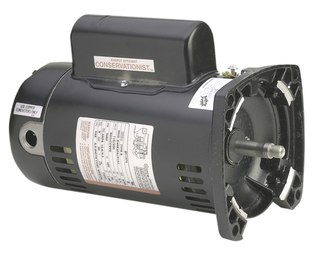 A.O Smith 1 1/2 x 1/4 HP 230V 9.5 Pool Motor - UQS1152R