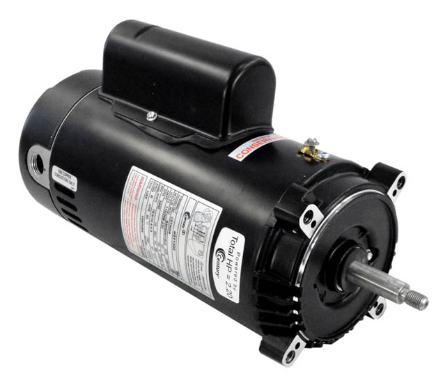 A.O Smith Century Centurion 2.0 HP Threaded Shaft Motor - HST225 / UST1202