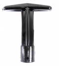 Val-Pak PacFab OS PVC Slide Valve Tee Handle 1993 & Before 3-8" Shaft - VPPV36179