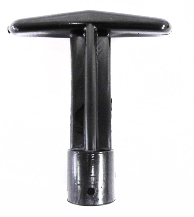 Val-Pak PacFab OS PVC Slide Valve Tee Handle 1993 & Before 3-8" Shaft - VPPV36179
