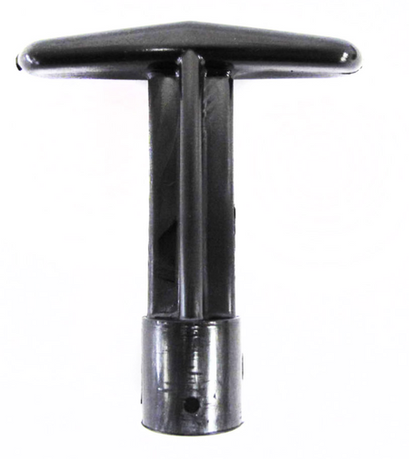 Val-Pak PacFab OS PVC Slide Valve Tee Handle 1993 & Before 3-8" Shaft - VPPV36179