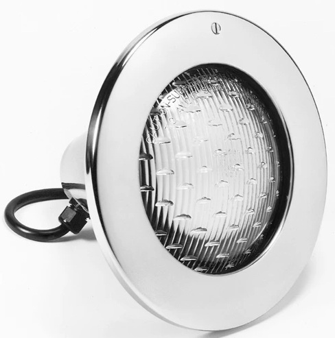 Hayward Astrolite 300W 120V 100 Feet cord with Stainless Steel Rim Pool Light - W3SP0582SL100