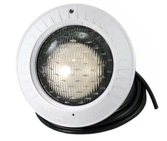 Hayward AstroLite 120V 500W 100' cord with Plastic Rim Pool Light - W3SP0583L100