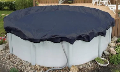 Arctic Armor Above-Ground 16x25 OV Winter Cover - WC722-4