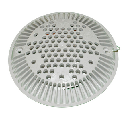 Hayward Round Main Drain Cover Gray - WGX1048EGR