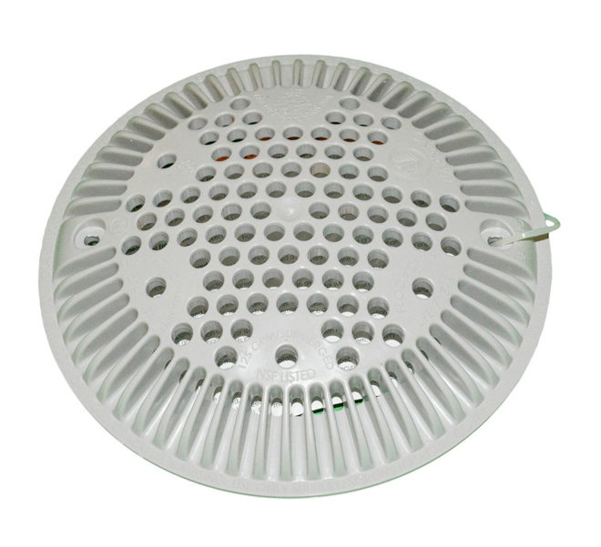 Hayward Round Main Drain Cover Gray - WGX1048EGR