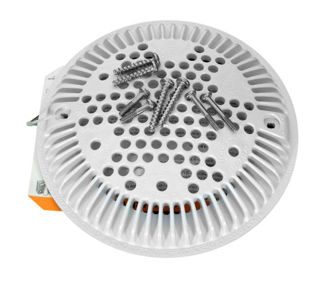 Hayward Round Main Drain Cover White - WGX1048E