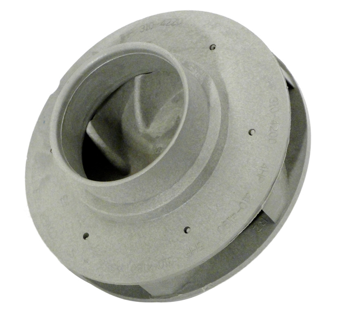 Waterway Executive 5HP Impeller Assembly - WW3104180