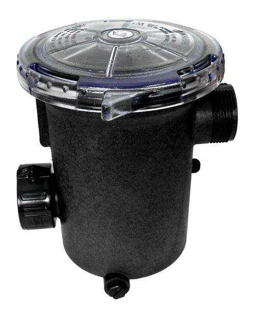 Waterway 6" Trap - 1 1/2" X 1 1/2" Union