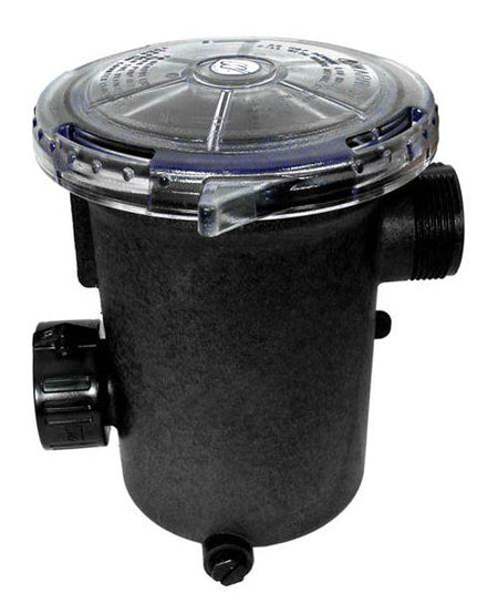Waterway 6" Trap - 1 1/2" X 1 1/2" Union