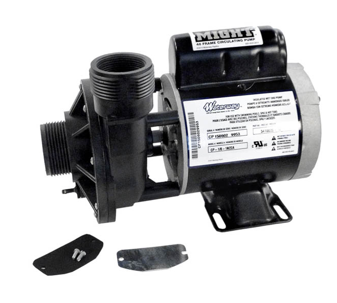 Waterway Iron Might Pump 1/15 HP 230V - WW34100201E