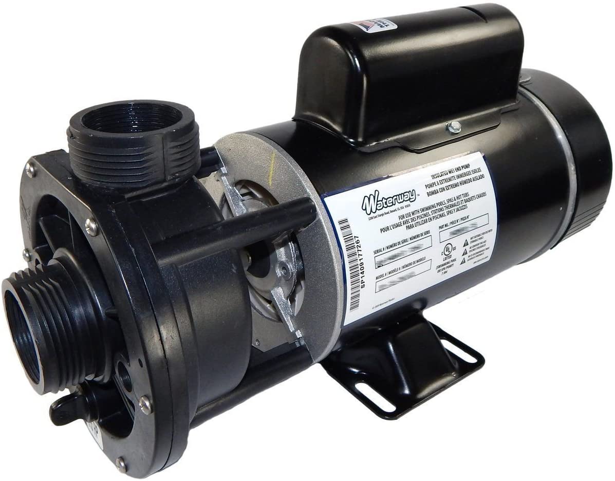 Waterway 1.5HP 2 Speed 120V 48 Frame Center Discharge Pump - WW342061015
