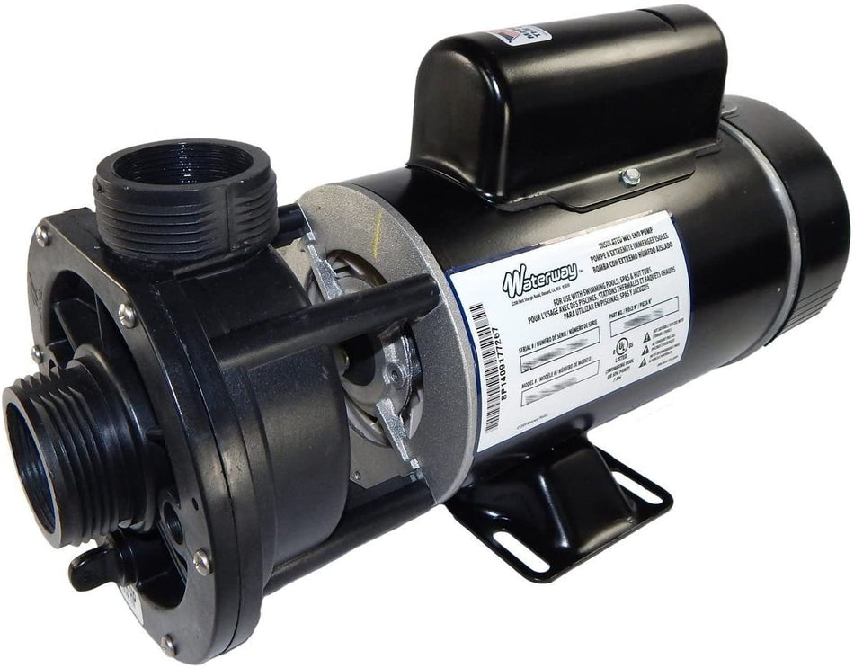Waterway 1.5HP 2 Speed 120V 48 Frame Center Discharge Pump - WW342061015