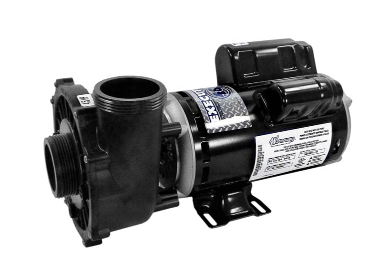 Waterway Executive 2 HP 230 Volts 2 Speed 60HZ 2" 48 fr - WW34208201A