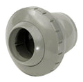 Waterway 1.5" No Glue Eyeball Gray - 1" Orifice