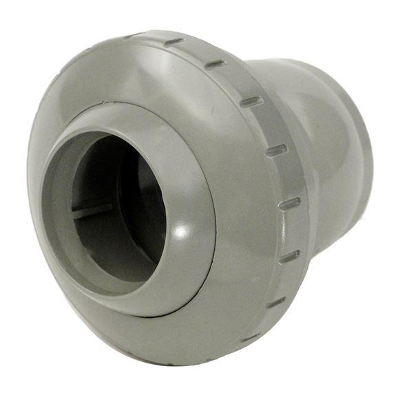 Waterway 1.5" No Glue Eyeball Gray - 1" Orifice