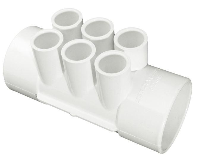 Waterway 2"S x 2"S 1/2"S Ports