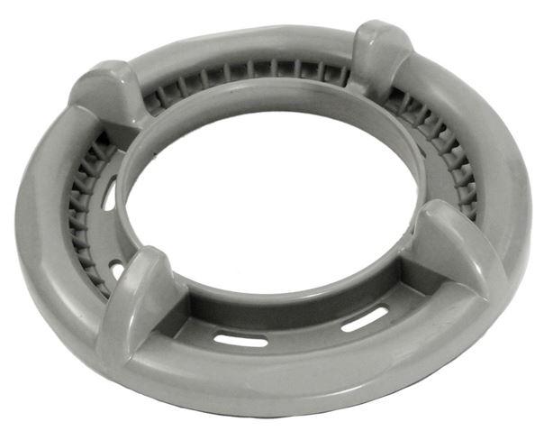 Waterway Gray High Voilume 4-Scallop Trim Ring