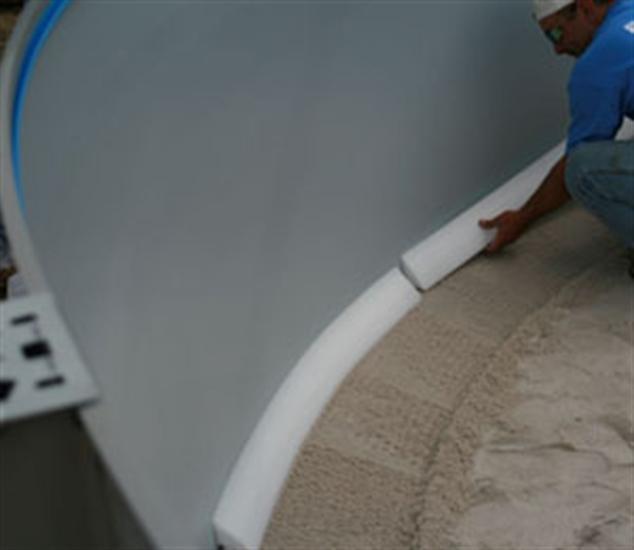 Blue Wave 48-in Peel and Stick Above-Ground Pool Cove - NL102