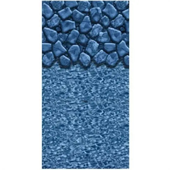 Above-Ground Pool 20 GA. 52” Boulder Swirl Beaded Vinyl Liner- 18' X 33' OVAL