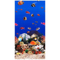 Above-Ground Pool 20 GA. Aquarium Tile Overlap Vinyl Liner- 24’ Round