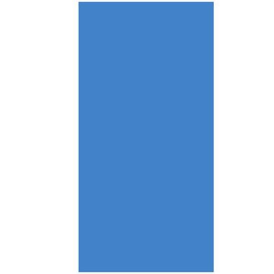 Above-Ground Pool 20 GA. Blue Overlap Vinyl Liner- 15' X 30' OVAL