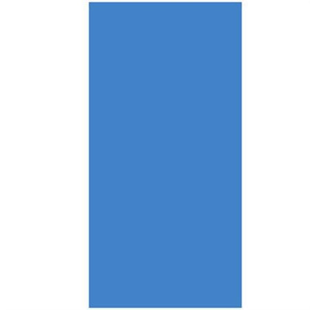 Above-Ground Pool 20 GA. Blue Overlap Vinyl Liner- 16' X 32' OVAL