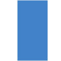 Above-Ground Pool 20 GA. Blue Overlap Vinyl Liner- 27' Round