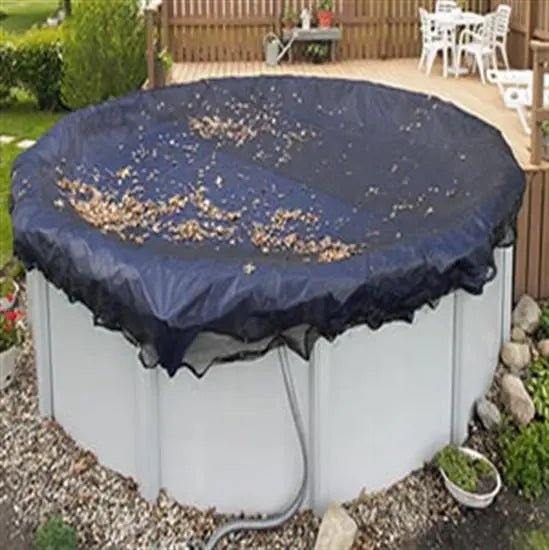 Above-ground Pool Leaf Net -Pool Size: 12' Round-Arctic Armor 5 Yr Warranty