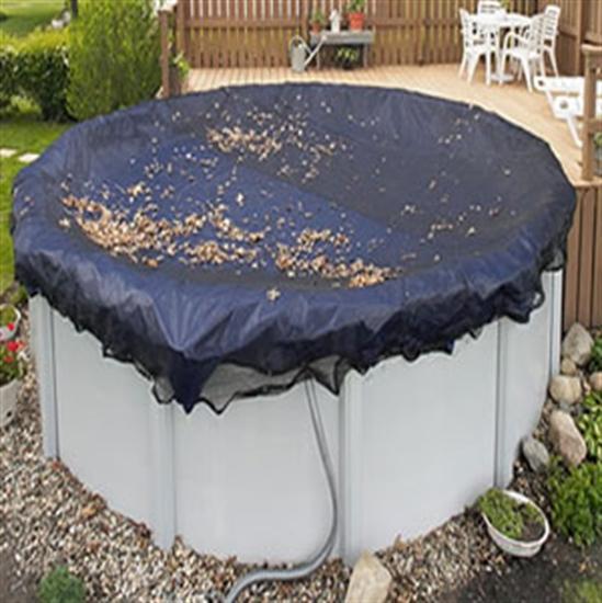 Above-ground Pool Leaf Net -Pool Size: 16' x 40' Oval-Arctic Armor 5 Yr Warranty