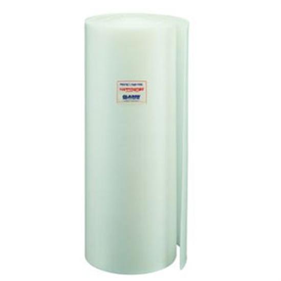 Above-ground Pool Vinyl Liner Wall Foam 1-8" x 48" x 60' Roll