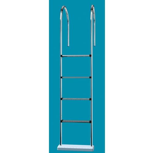 Above-Ground Premium Stainless Steel Pool Ladder