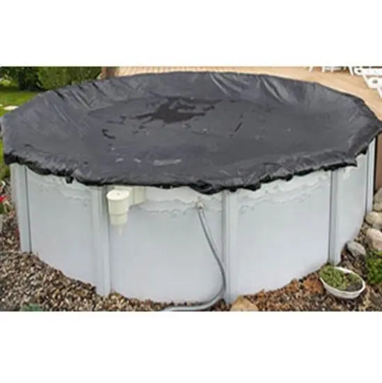 Above-Ground Rugged Mesh Winter Cover -Pool Size: 16' Round- Arctic Armor 8 Yr Warranty