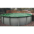 Above-ground Winter Cover -Pool Size: 16’ x 40' Oval- Arctic Armor 8 Yr Warranty