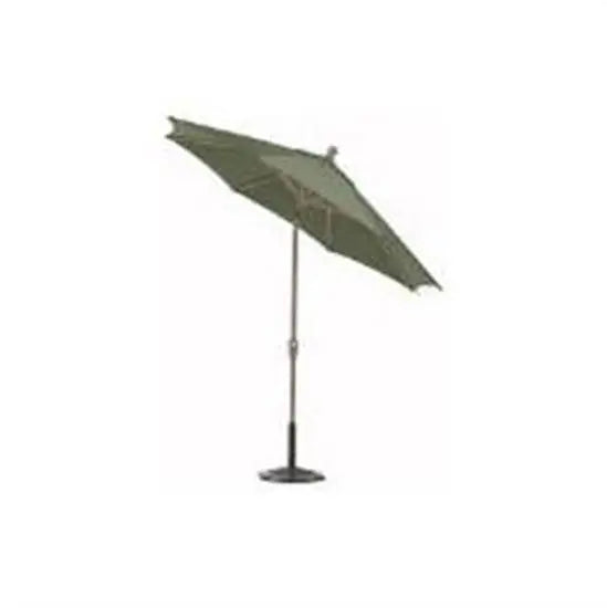 Adriatic 6.5' x 10' Rectangular Autotilt Umbrella - Stone