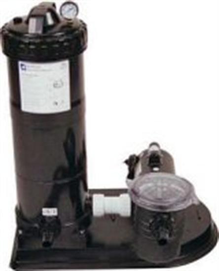 Advantage Above Ground Pool Pump and Cartridge Filter Pack - 1.5 HP