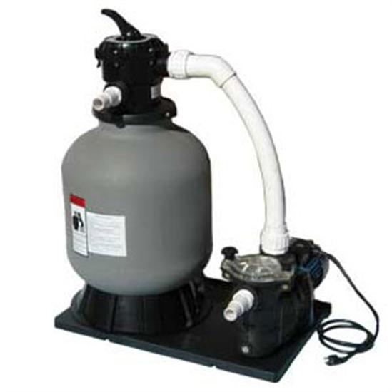 Advantage Above Ground Pool Pump and Sand Filter Pack - 1.5 HP