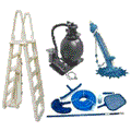 Above Ground Pool Equipment Pack for 18' Round - Includes Small Sand System