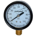 American Granby Pressure Gauge Steel Case 4.5"