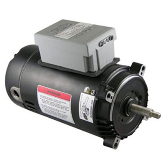 A.O Smith 1 HP C Face Emod Motor 56J 1.1 SF - USTG1102A